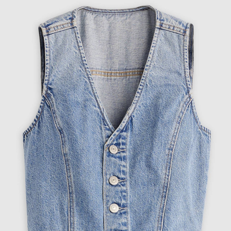 DENIM WIDE-LEG JUMPSUIT 7