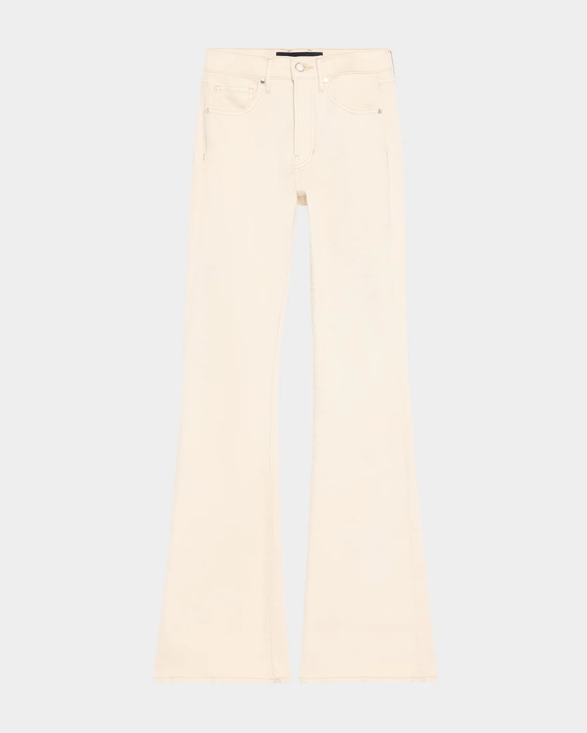 Beverly High-Rise Skinny Flare Jeans - 1