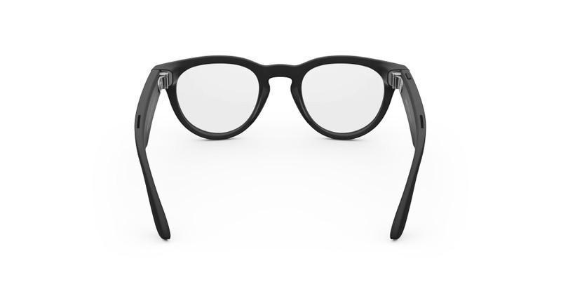 Ray-Ban Meta Headliner (Gen 2) Matte Black Clear Lenses 4