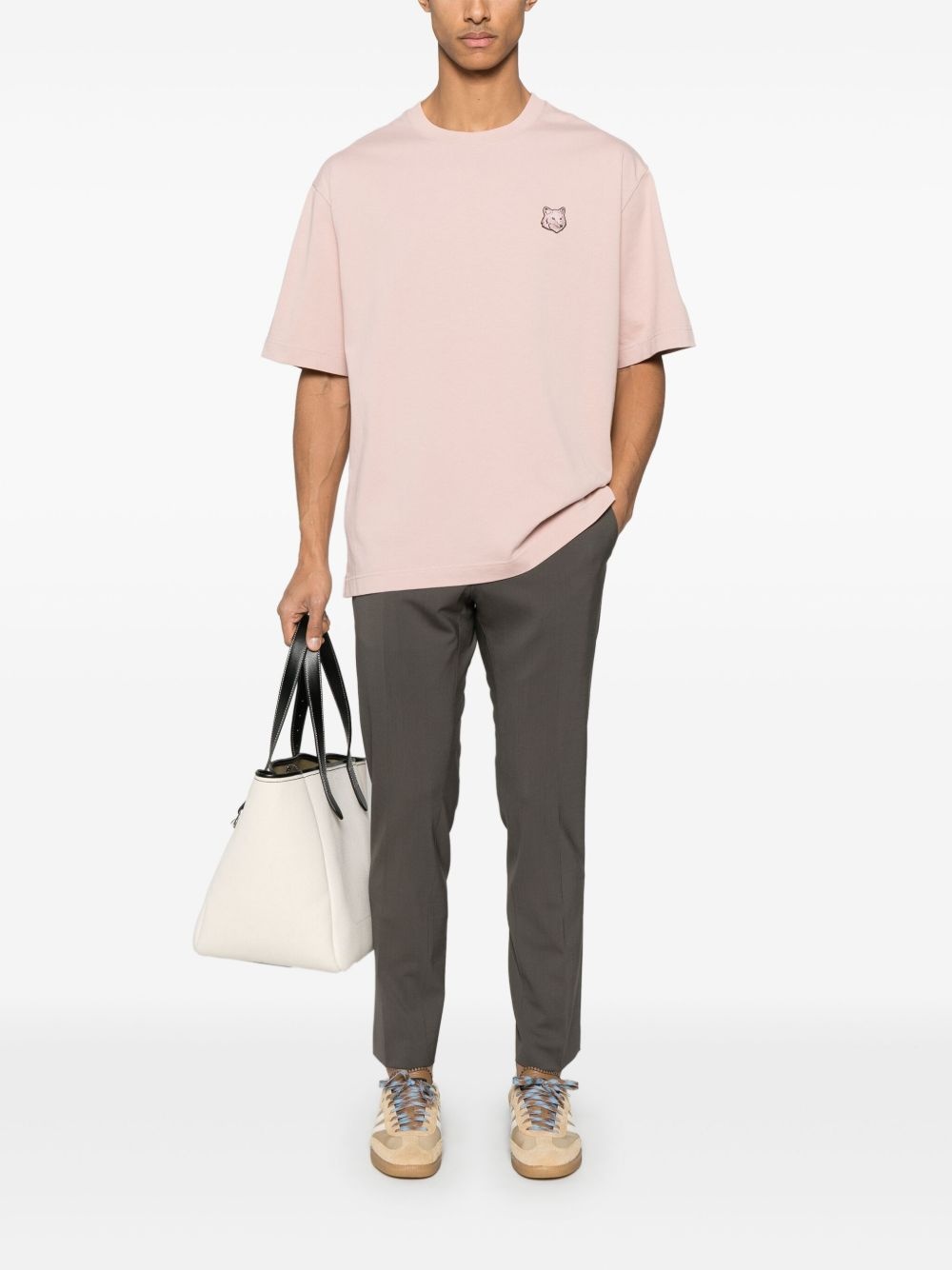 Bold Fox Head-patch T-shirt - 2
