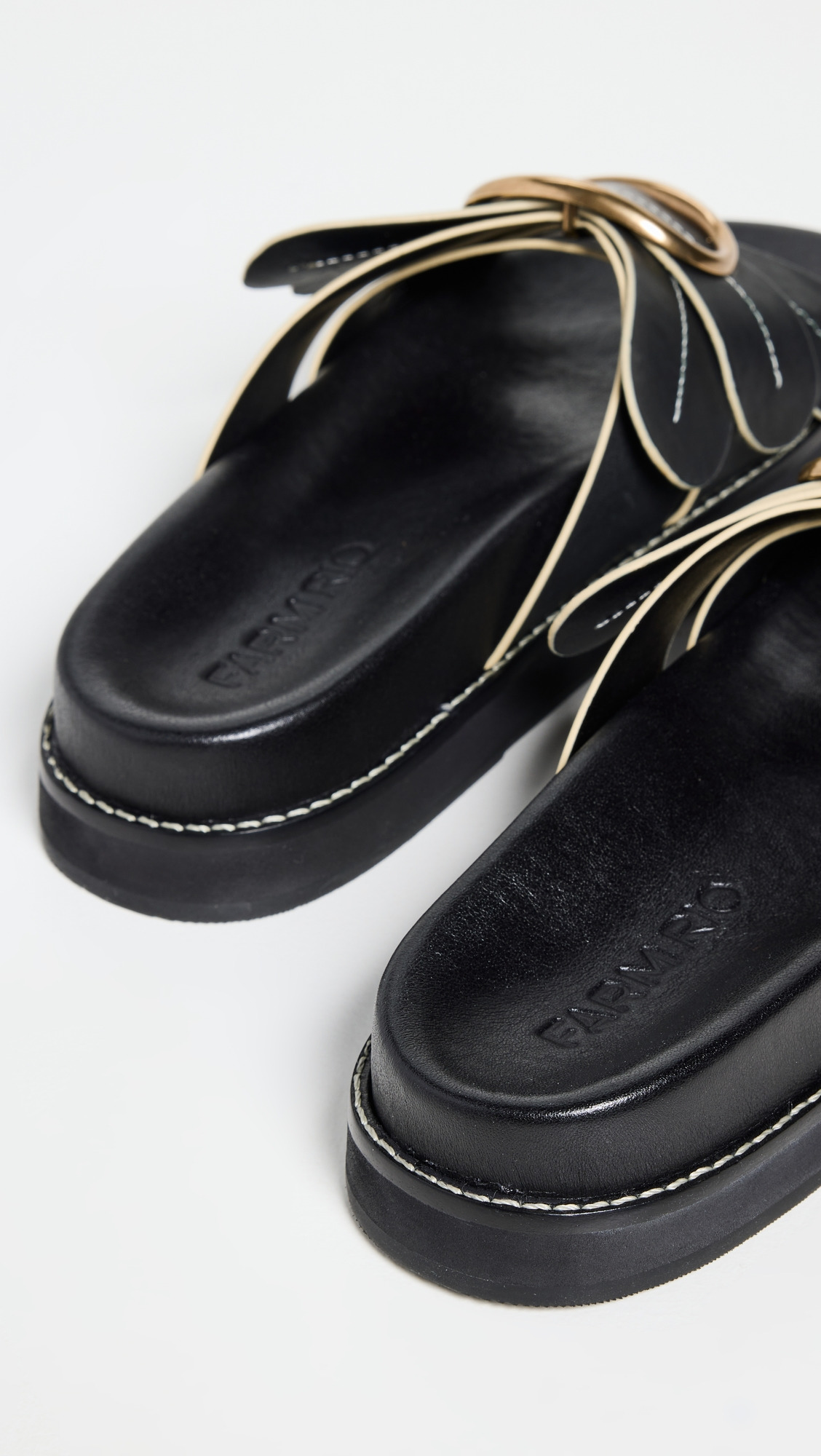 Black Daisy Slides - 3