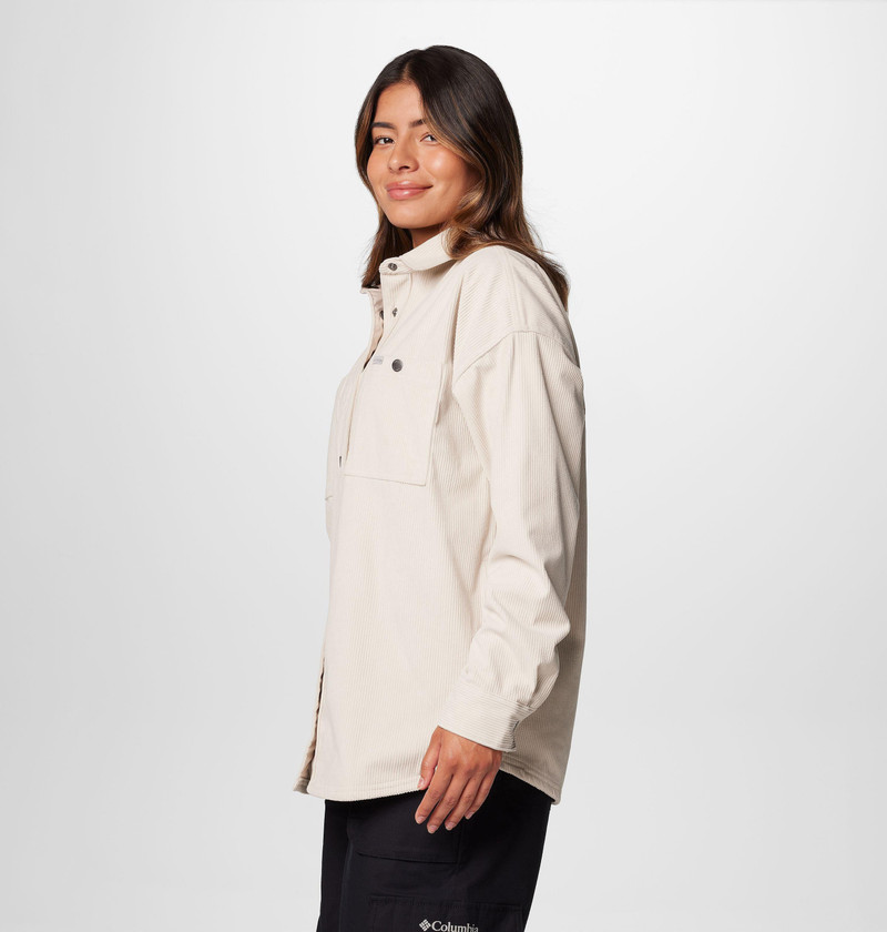 Women's Blue Point Creek Corduroy Shirt Jacket 4