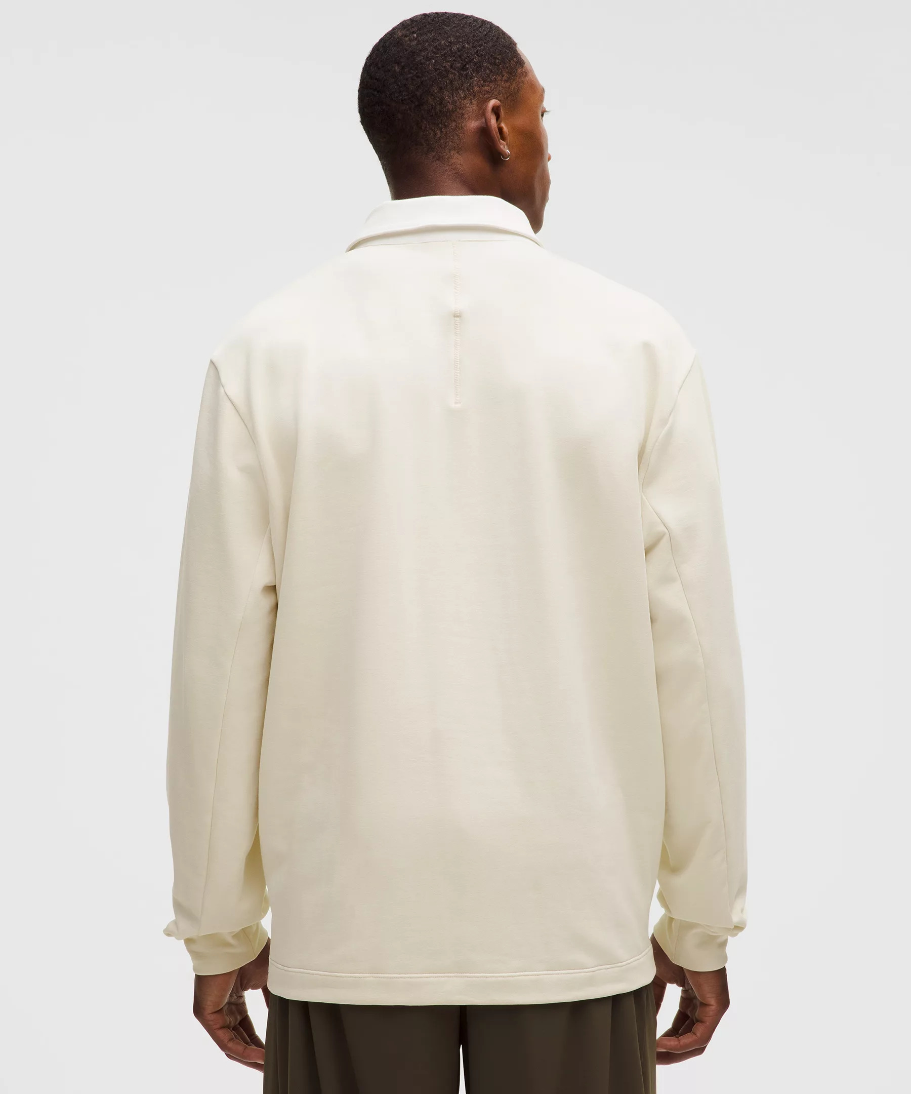 Long-Sleeve Rugby Shirt *Embroidery - 3