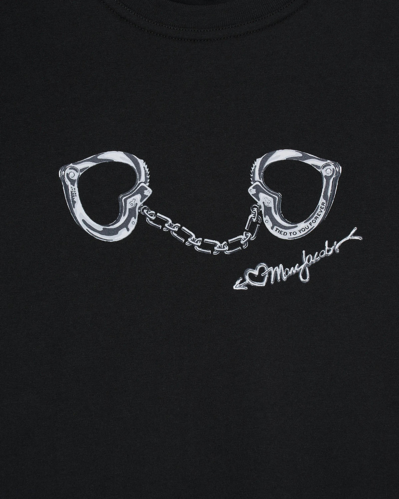 HEART HANDCUFF SLIM TEE 6