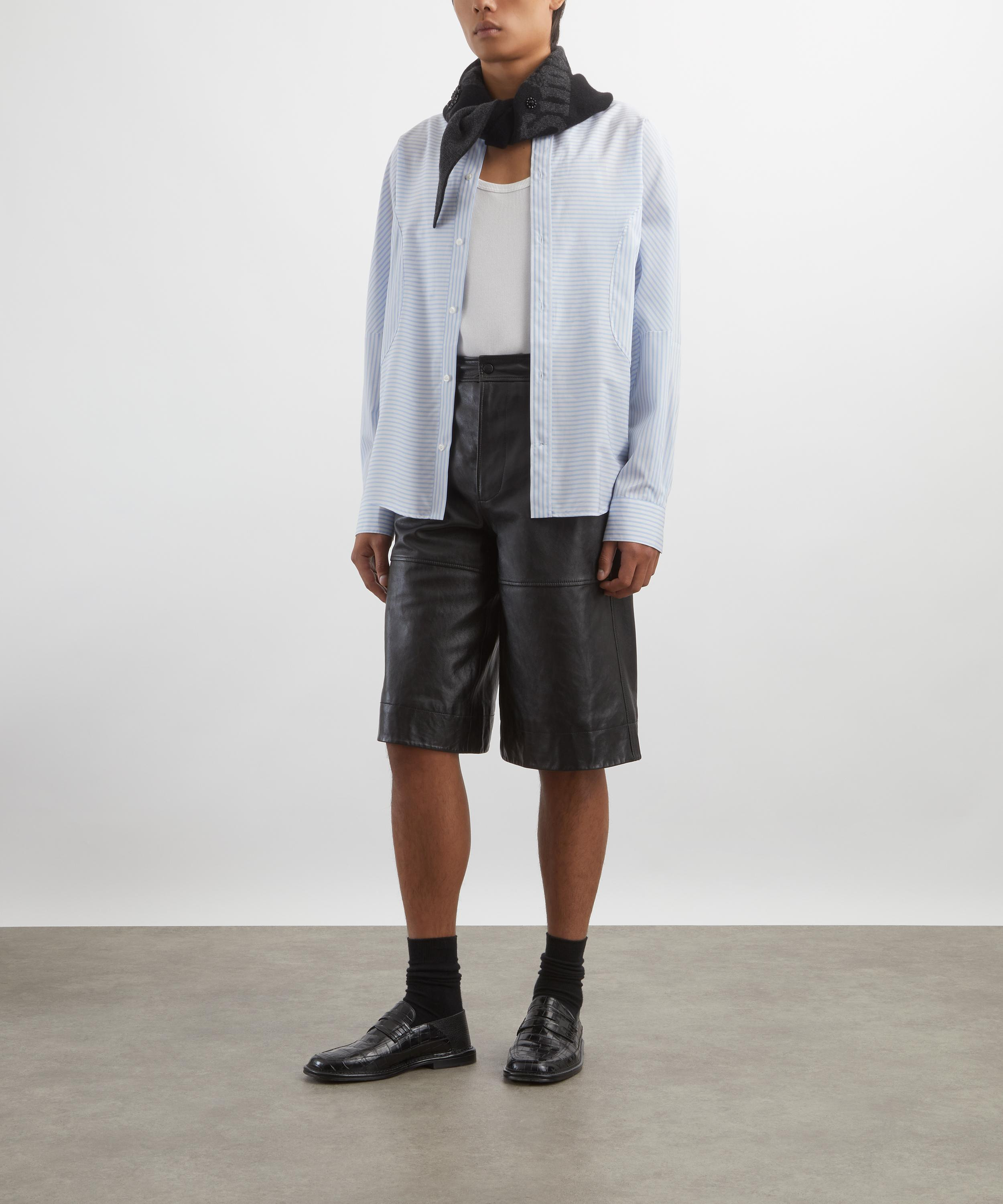 Relaxed Egg Shirt - 3