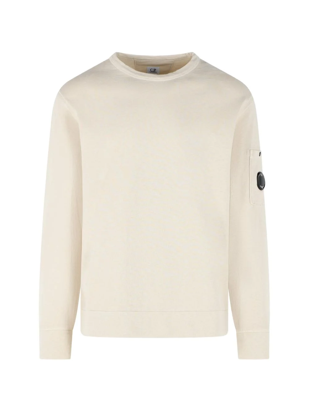 sleeve-pocket sweatshirt - 1