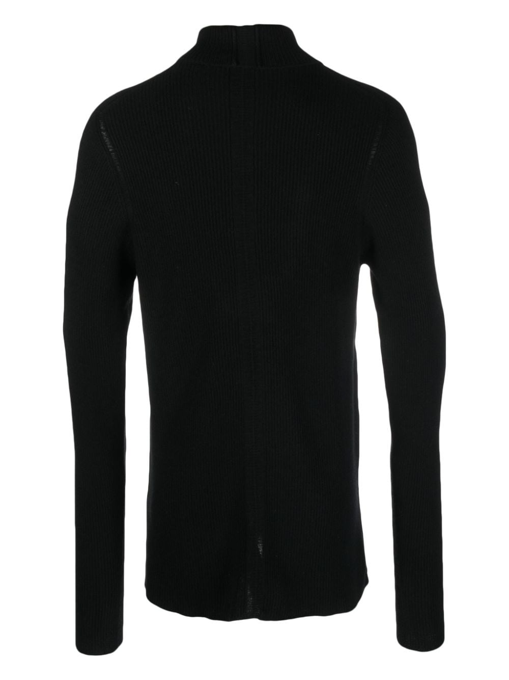 raw-cut cashmere jumper - 3