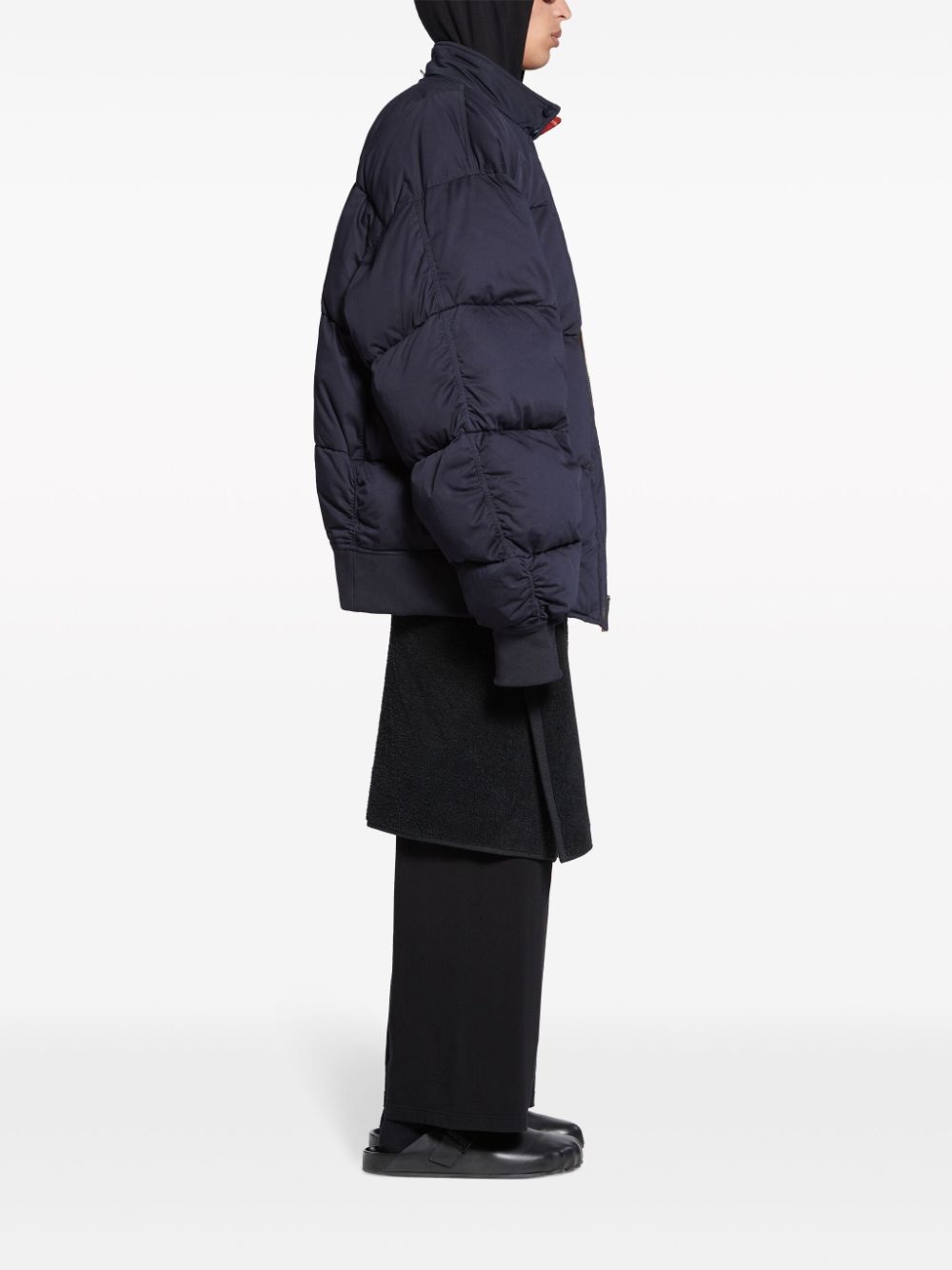 Harrington cotton puffer jacket - 3