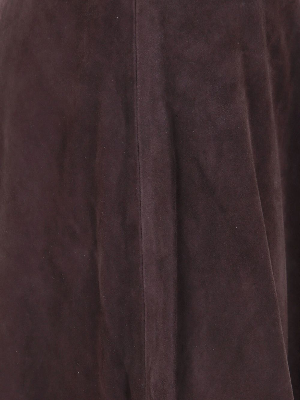 A-line suede midi skirt - 3