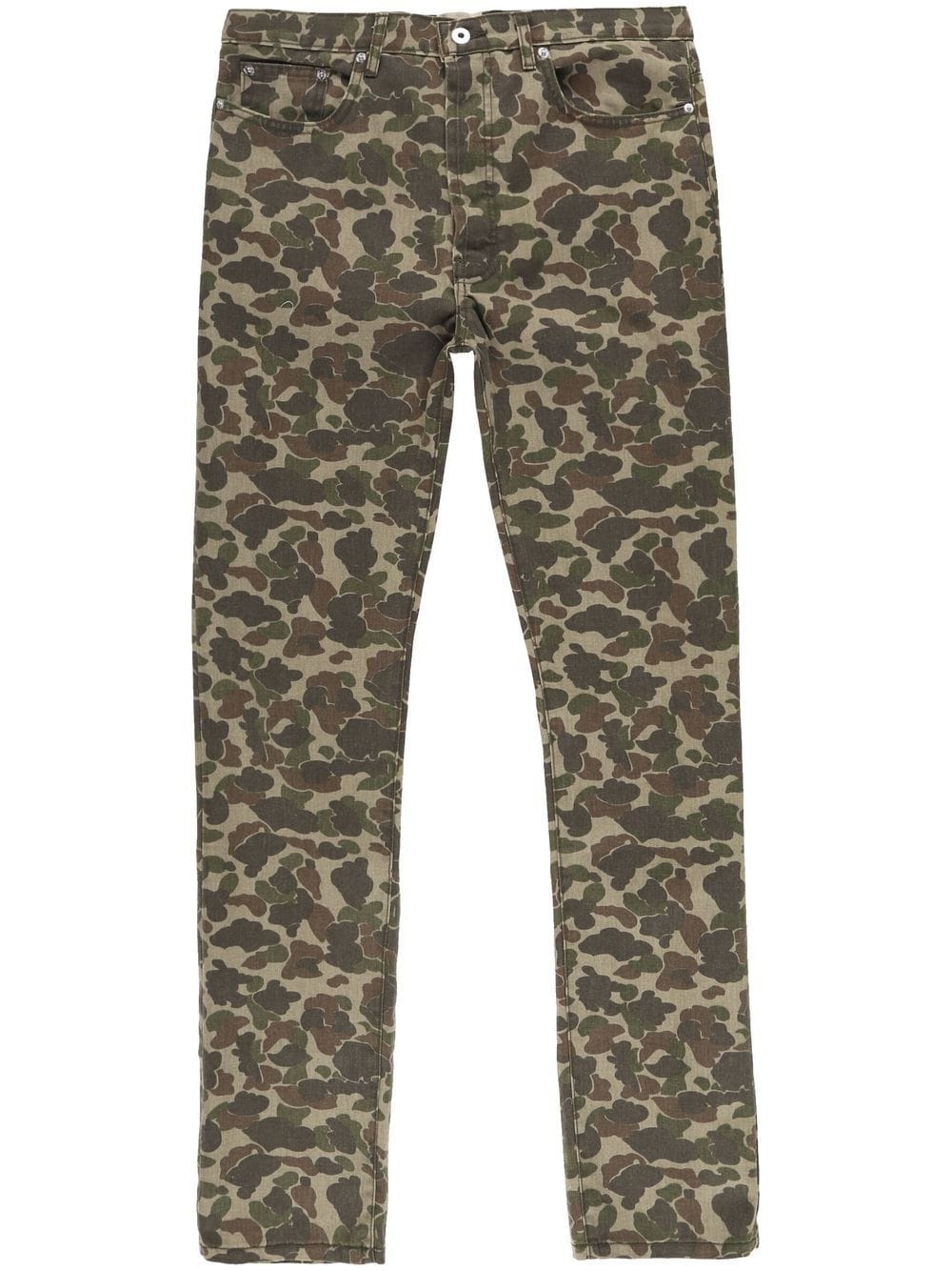 Road Camo 5001 slim-cut jeans - 1