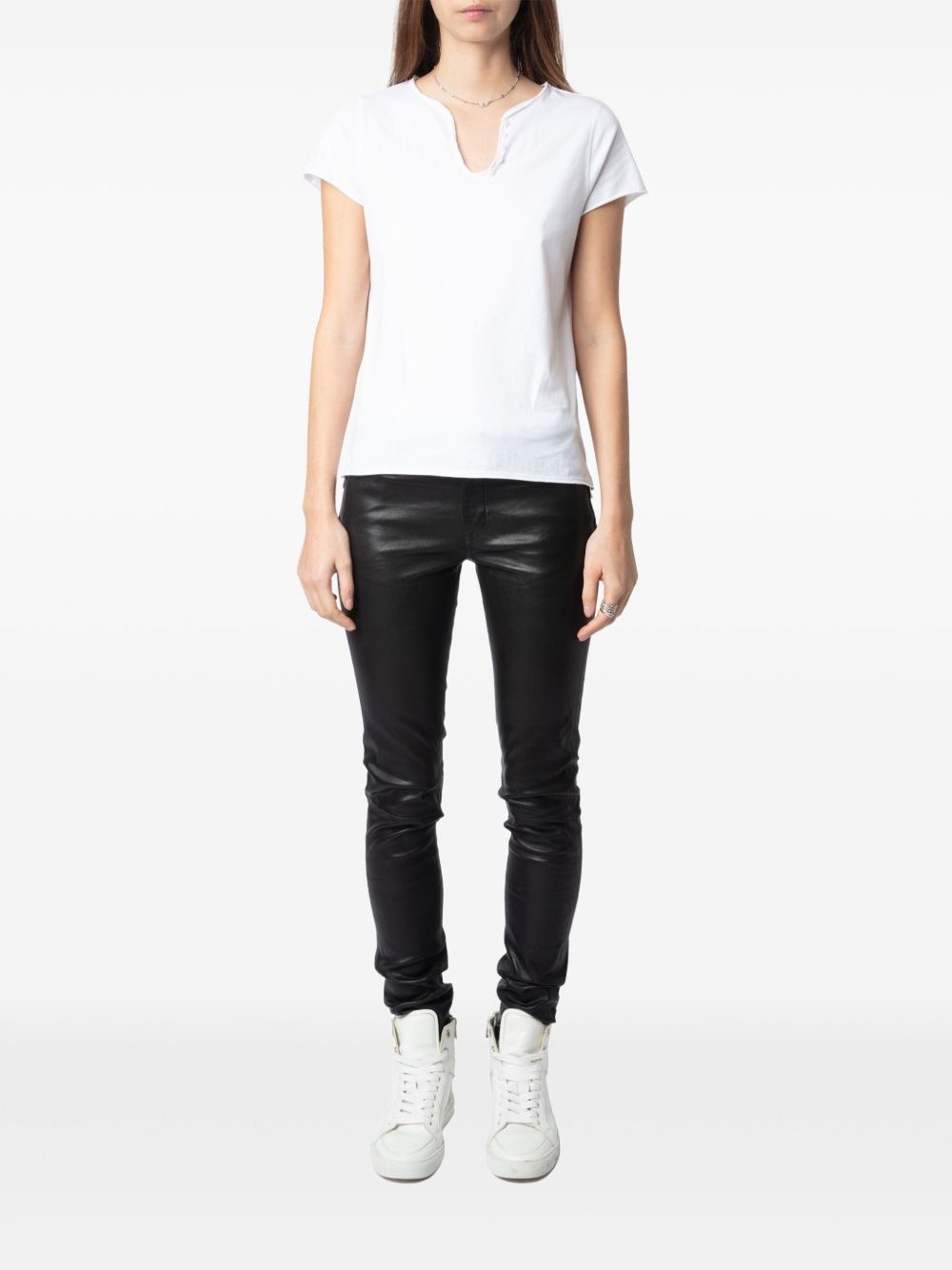 logo-print T-shirt - 2