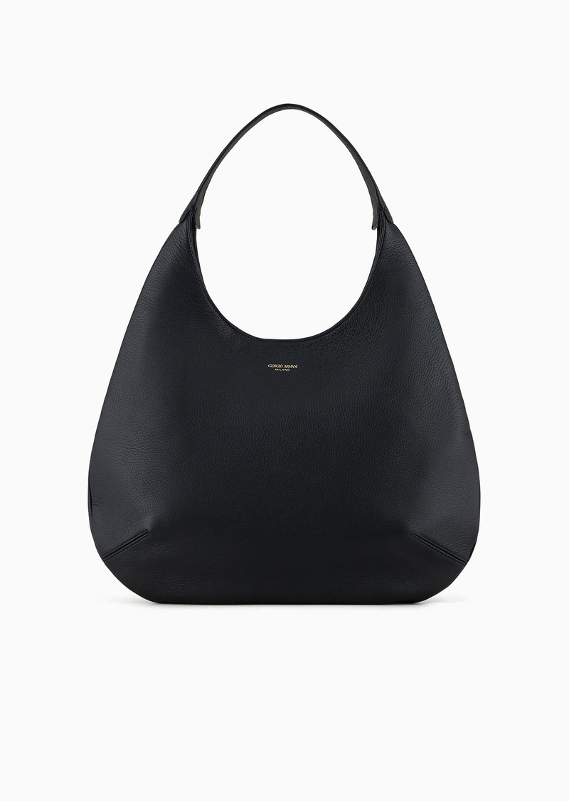 Medium la Prima deerskin hobo bag 1