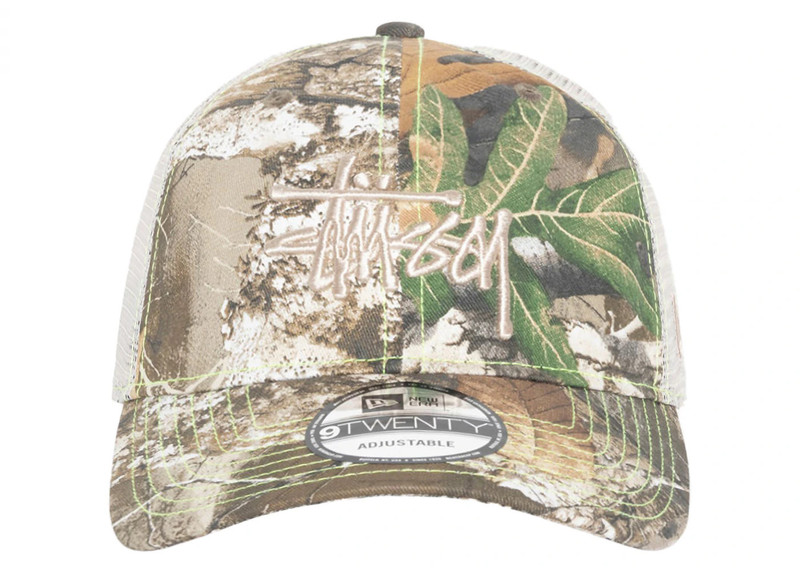 Stüssy Stussy New Era 9Twenty Basic Trucker Real Tree Edge outlook