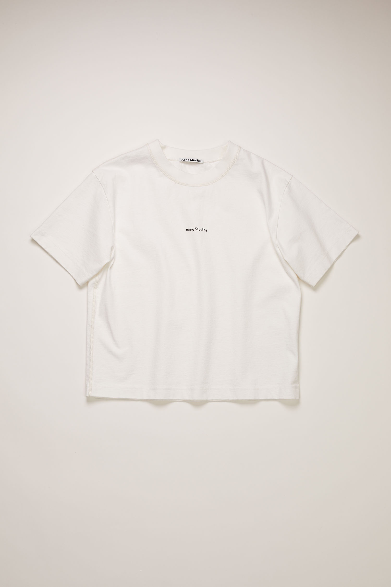 Logo t-shirt optic white - 4