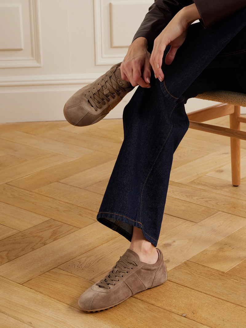 Tod's Sportiva 59l Suede Sneakers outlook
