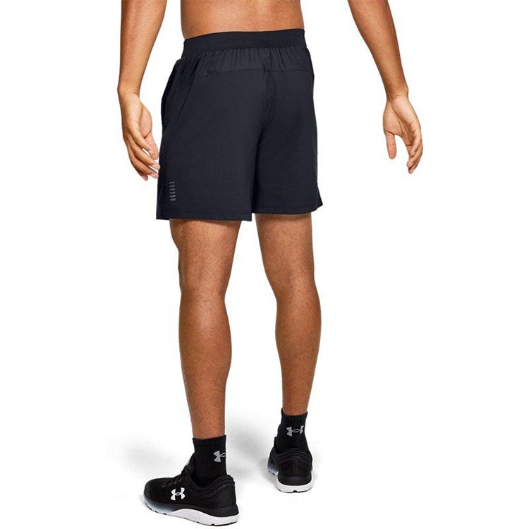 Under Armour Qualifier SpeedPocket 7 inch Shorts 'Black' 1350888-001 - 5