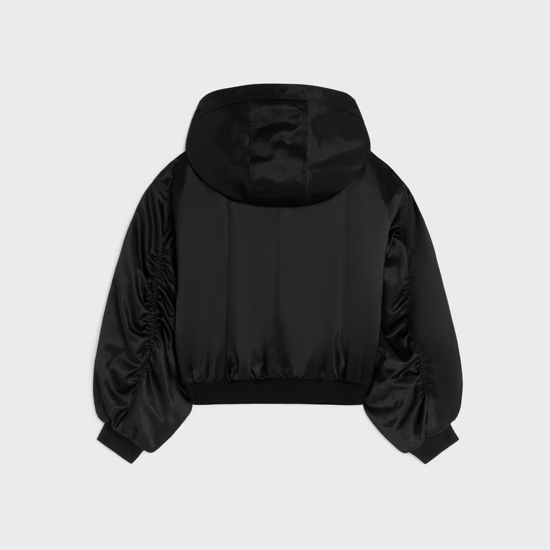 bomber jacket IN cotton satin 4