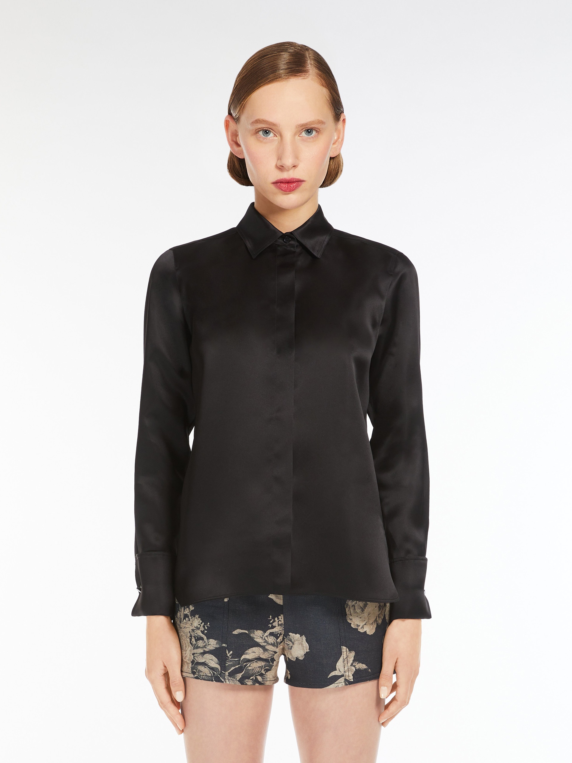 NOLA Silk organza shirt - 3