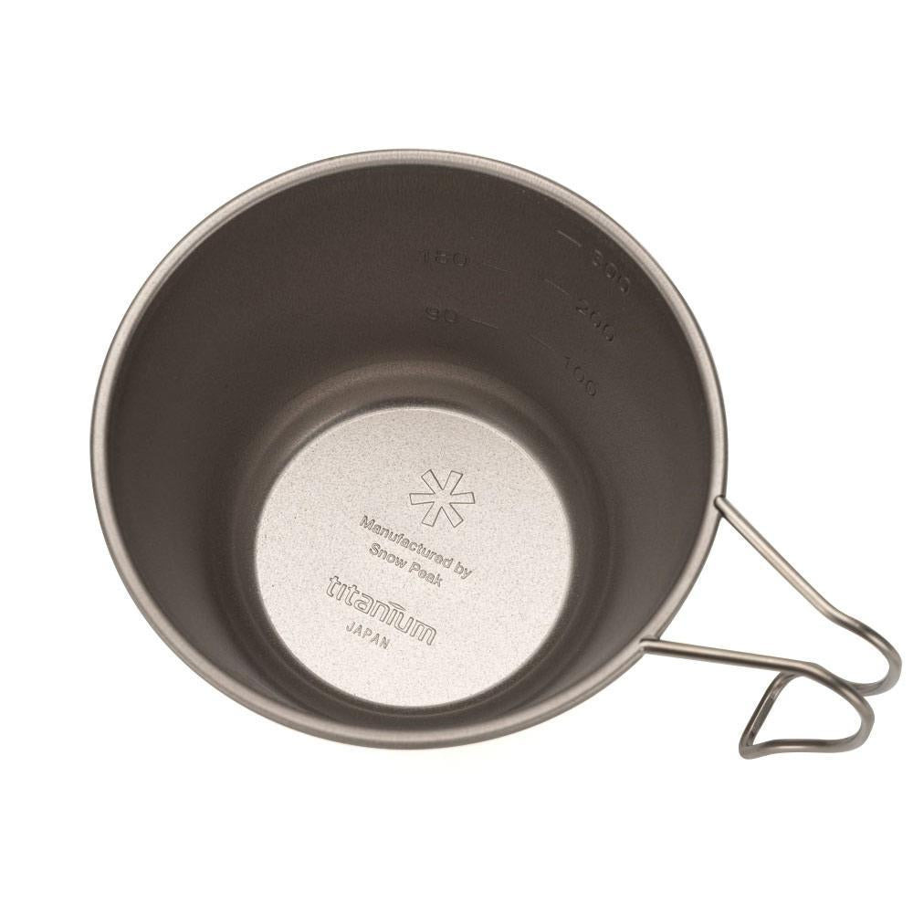 Snow Peak | Deep Titanium Backpacker'S Cup With Lid - 5