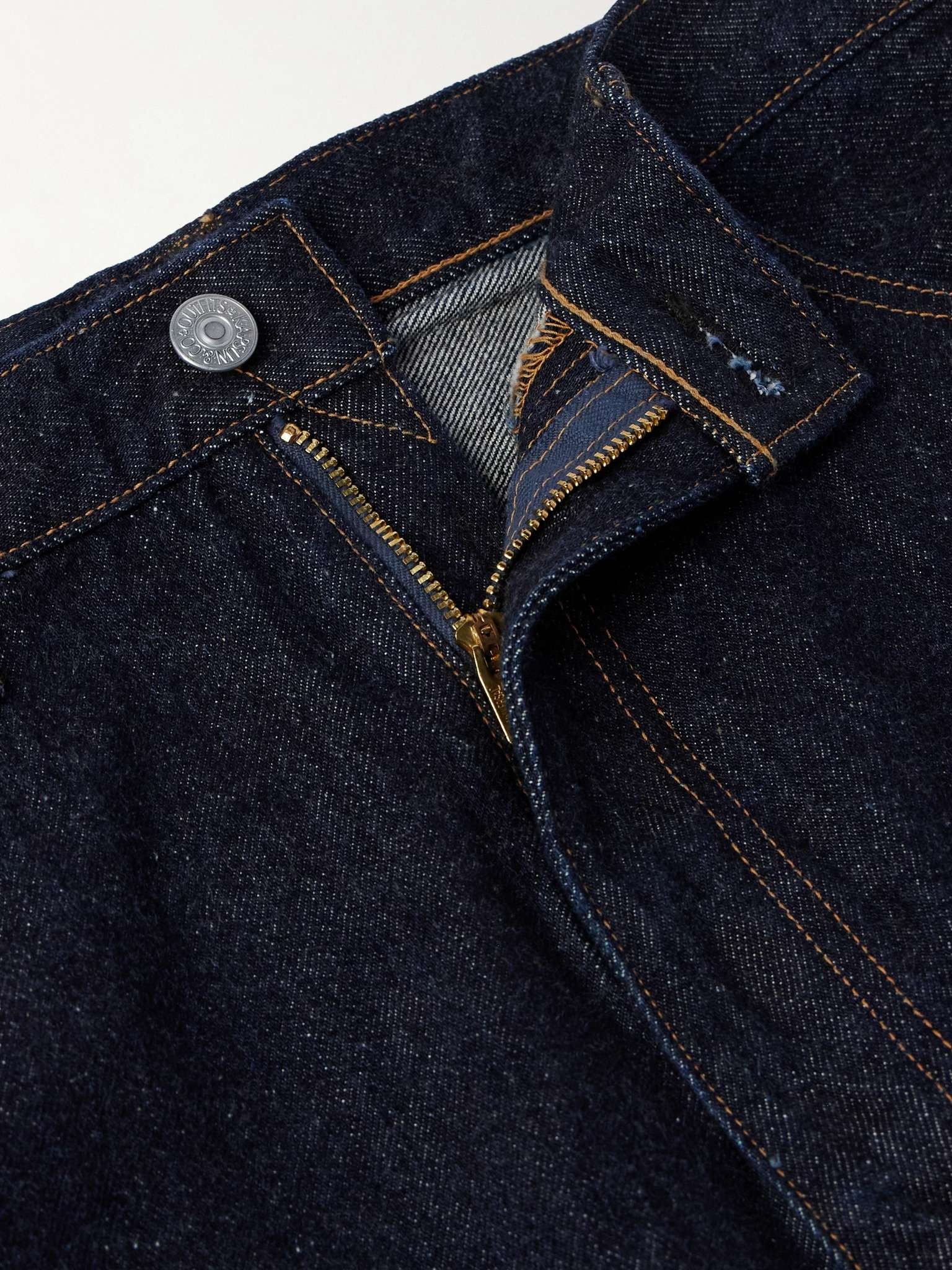 Straight-Leg Selvedge Jeans - 3
