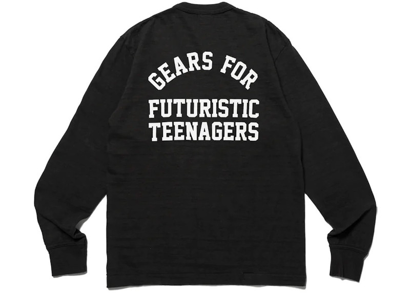 Human Made Human Made Graphic #7 L/S T-shirt Black outlook