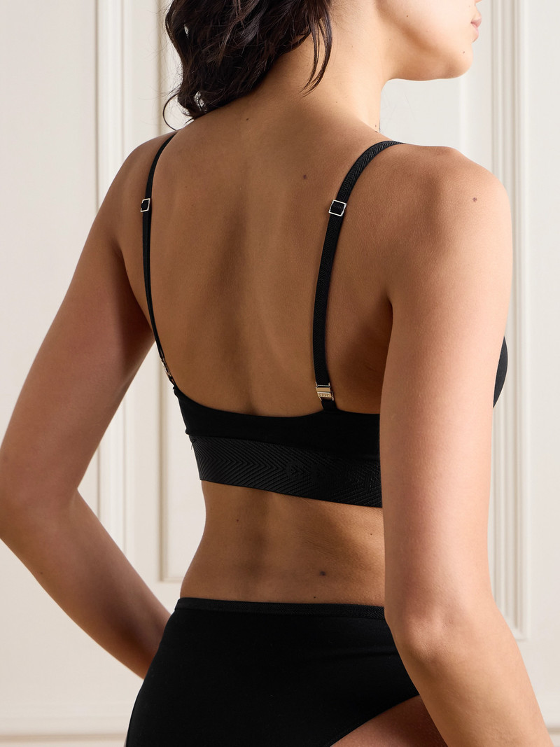 CDLP Lyocell-blend Jersey Bralette outlook