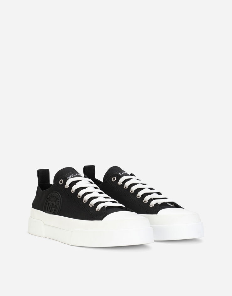 Canvas Portofino Light sneakers with DG logo - 2