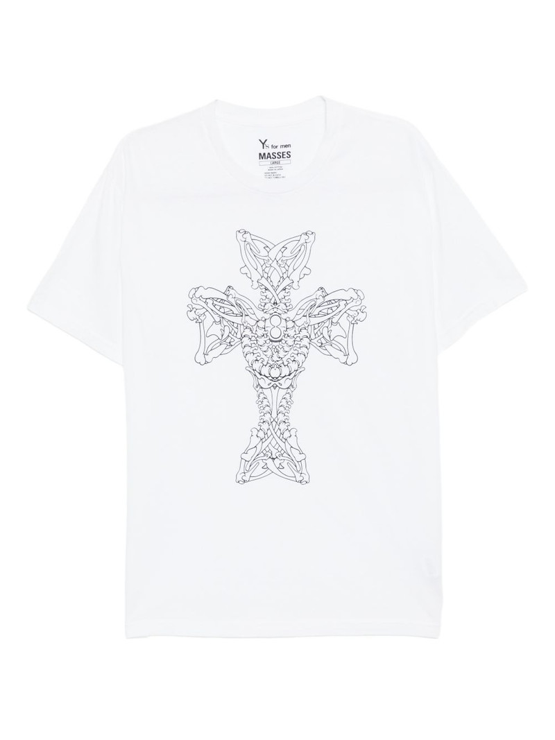 graphic-print cotton T-shirt 1