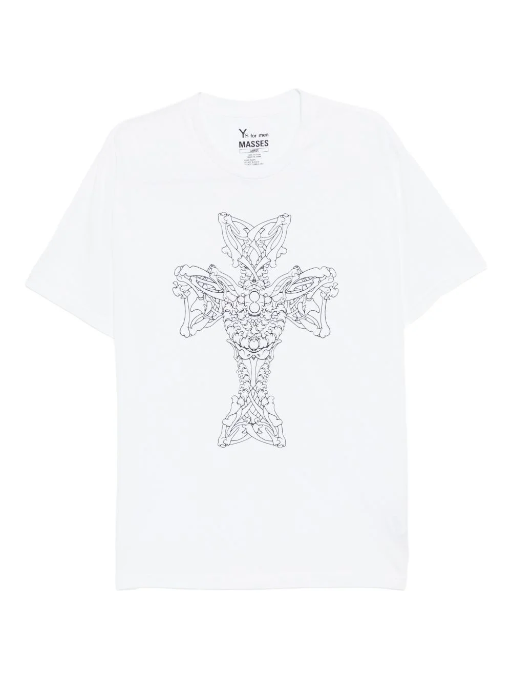 graphic-print cotton T-shirt - 1