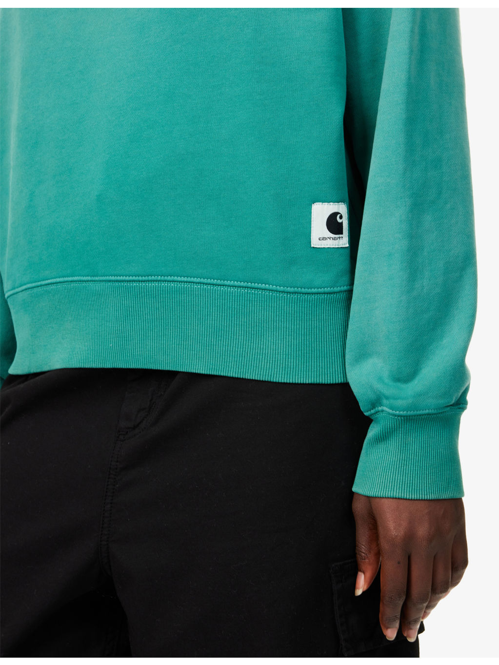 Hudson Relaxed Cotton-Jersey Sweatshirt - 5
