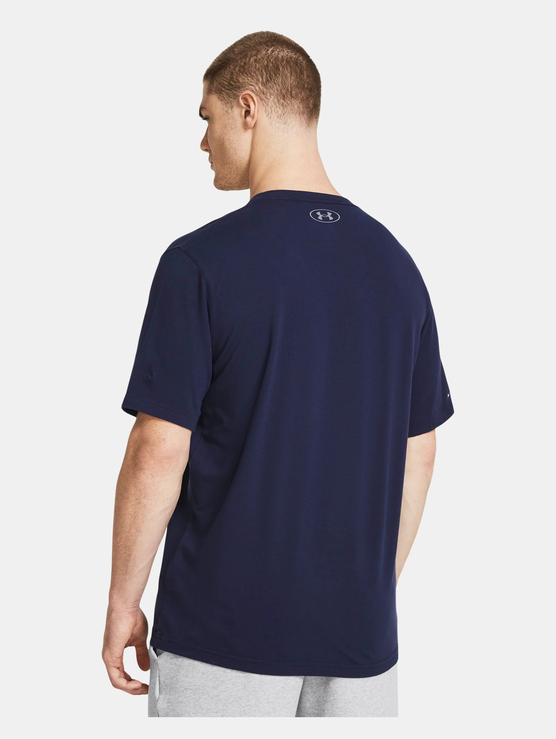 Men's UA Icon Charged Cotton® Short Sleeve - 4