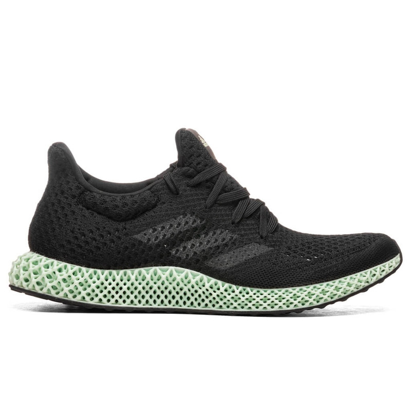 ADIDAS ORIGINALS 4D FUTURECRAFT - CORE BLACK/GREY FIVE - 1