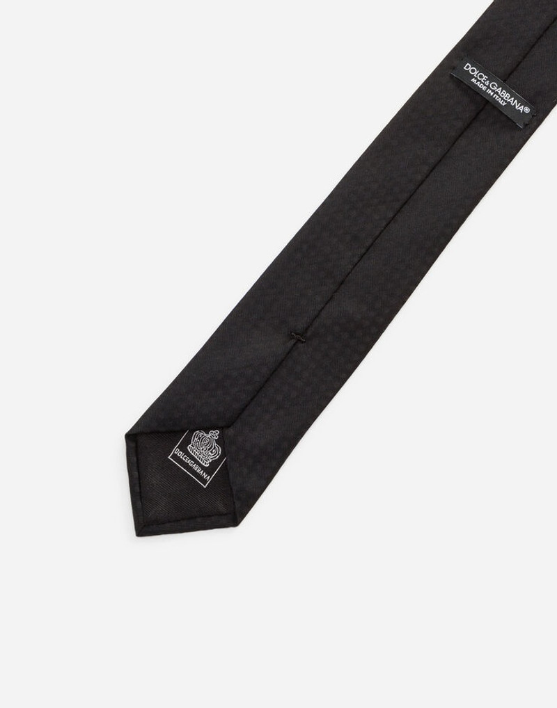 Jacquard face mask and tie set 5