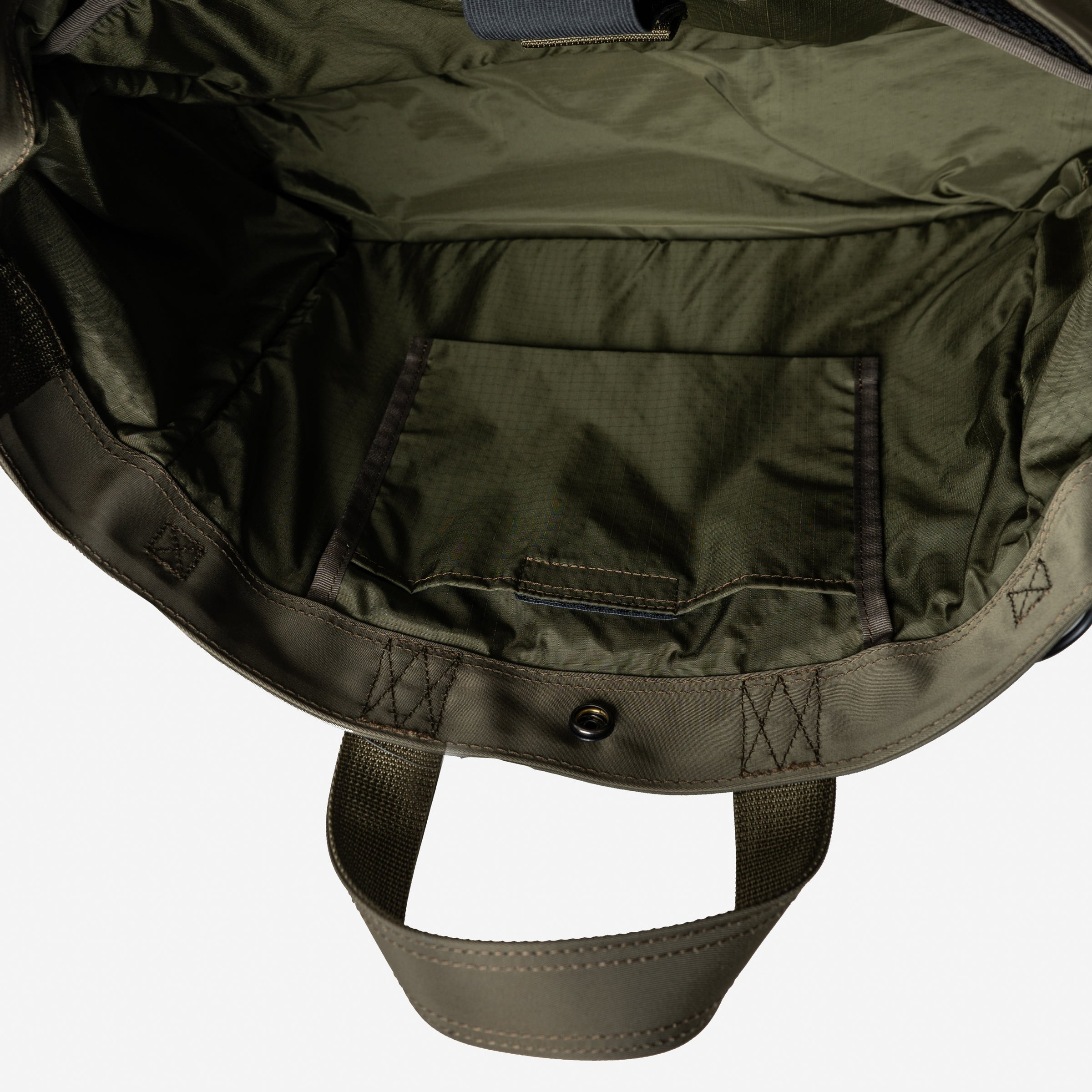 POR-RDE-TOTE-OLV Porter - Yoshida & Co. - Ride 2Way Tote Bag - Olive - 8