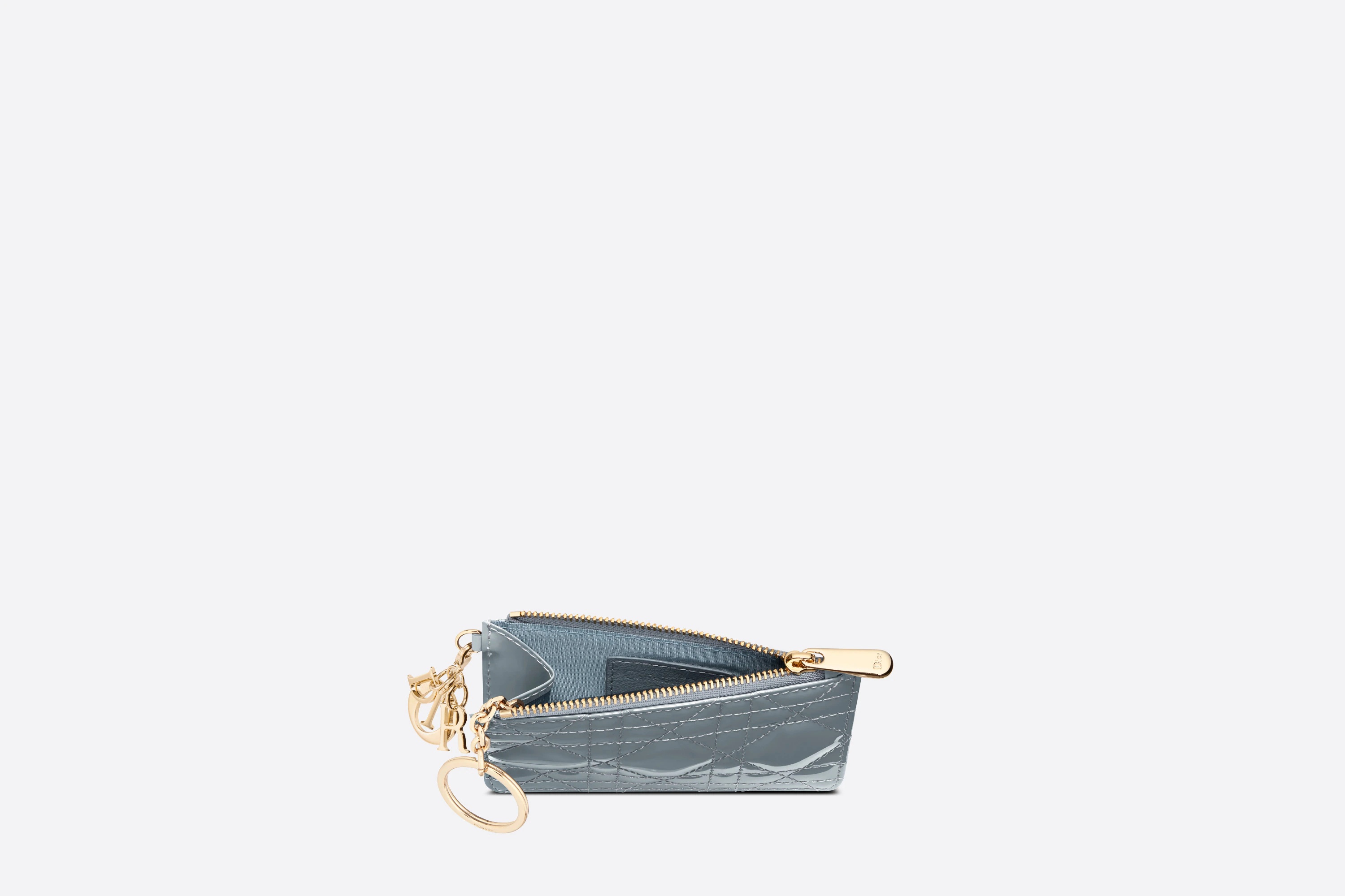Lady Dior Zipped Card Holder 3