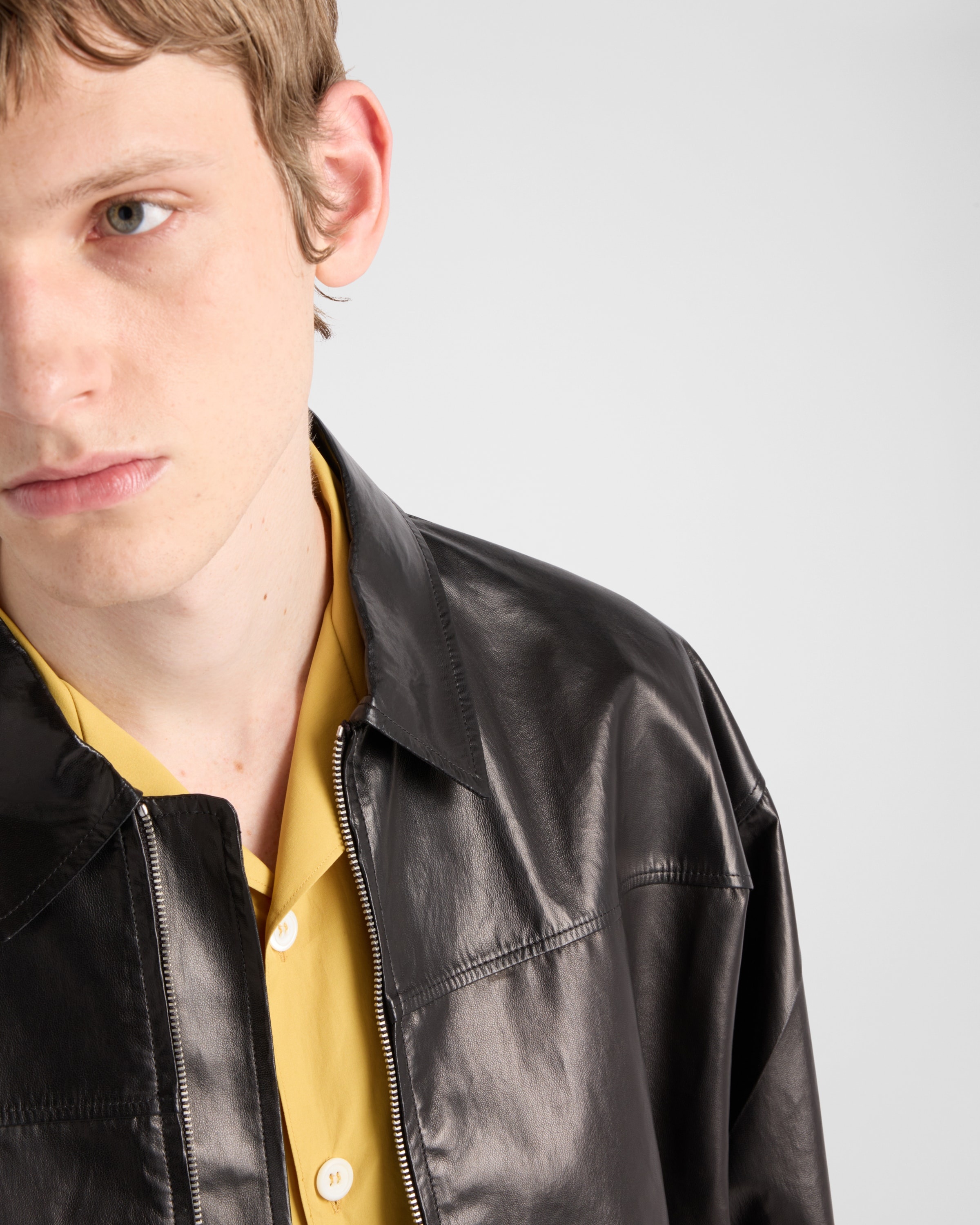 Cotton bowling shirt - 4