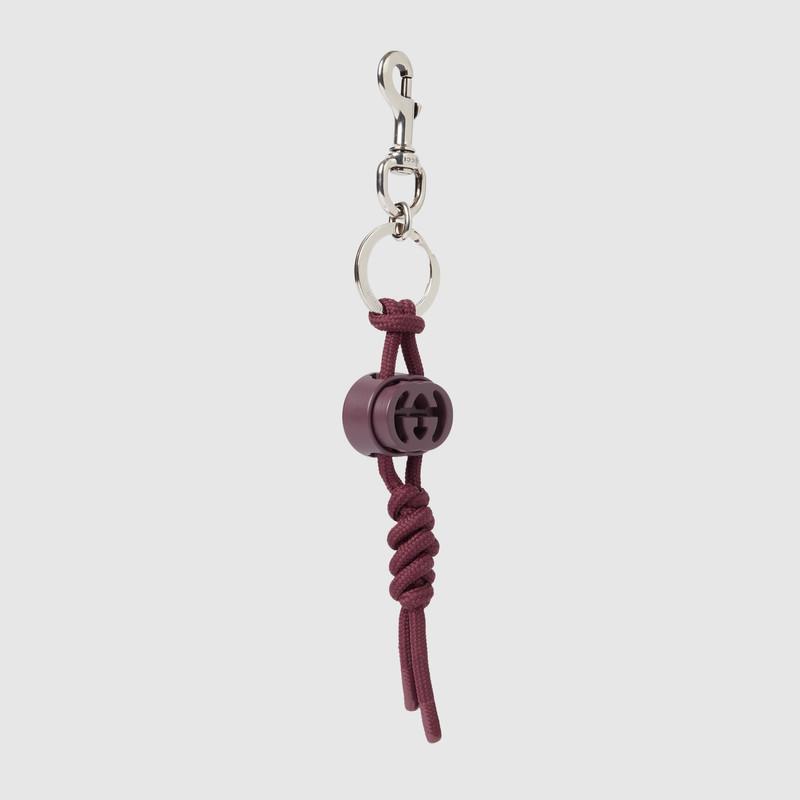 Keychain with Interlocking G 4