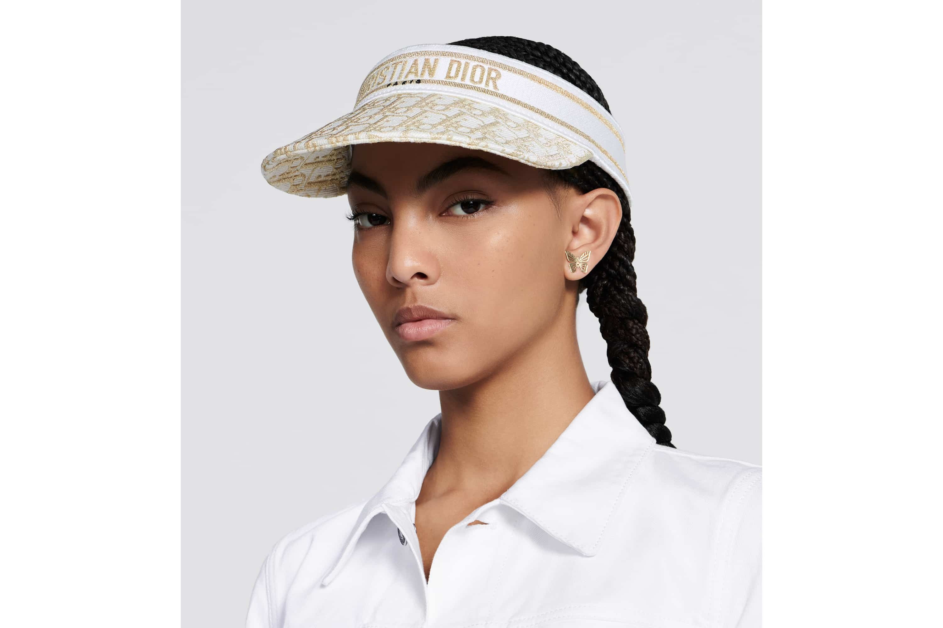 D-Smash Dior Oblique Visor - 2