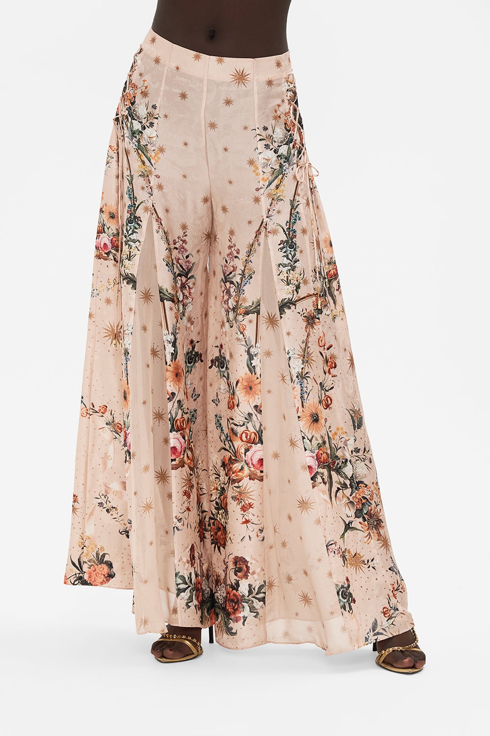 FLARES WITH LACE UP SIDE - 5