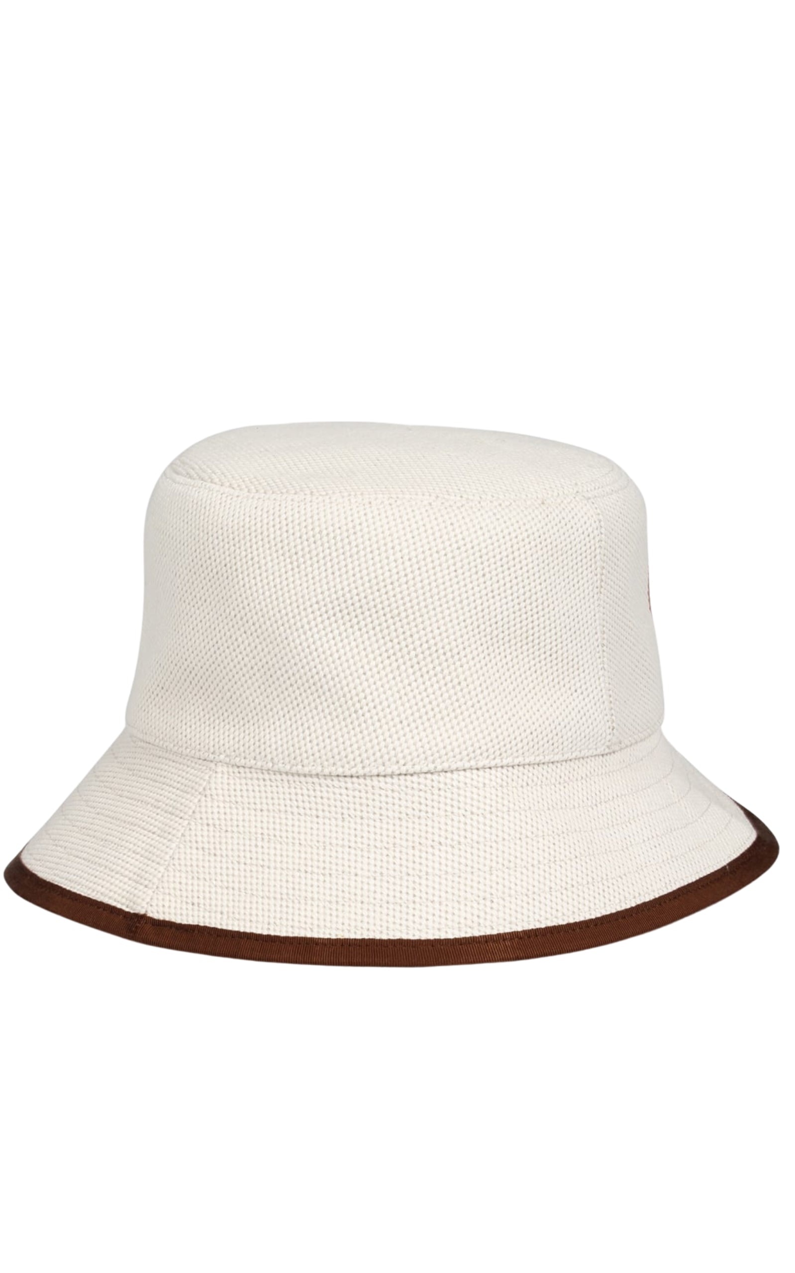 Logo-print Cotton Bucket Hat - 4