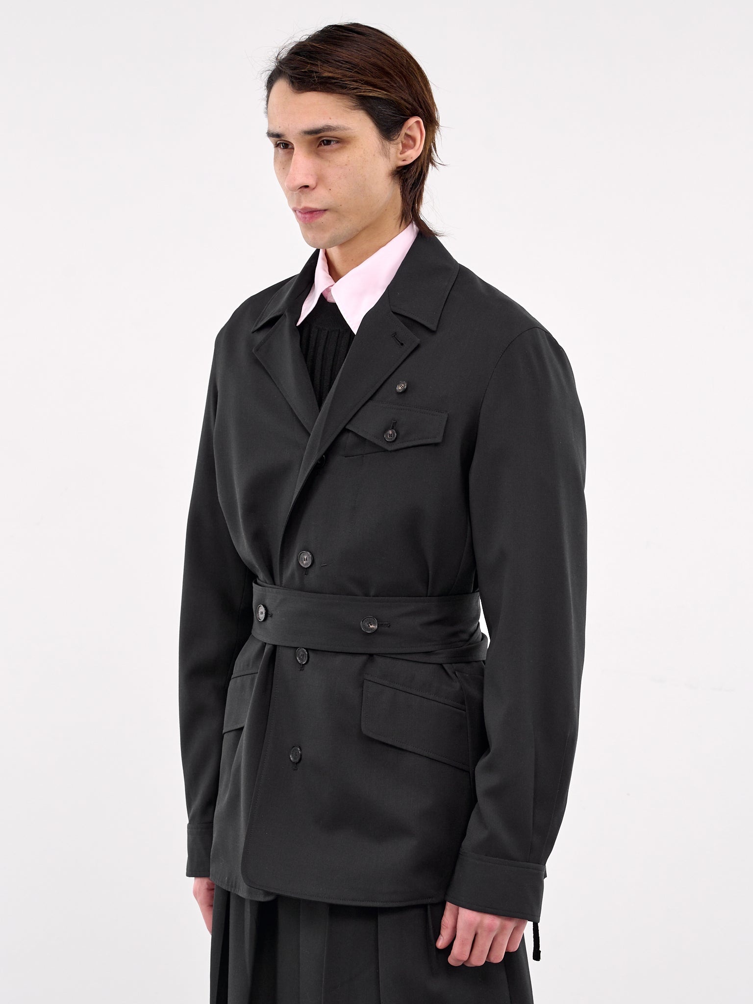 Gabardine Travel Safari Jacket - 2