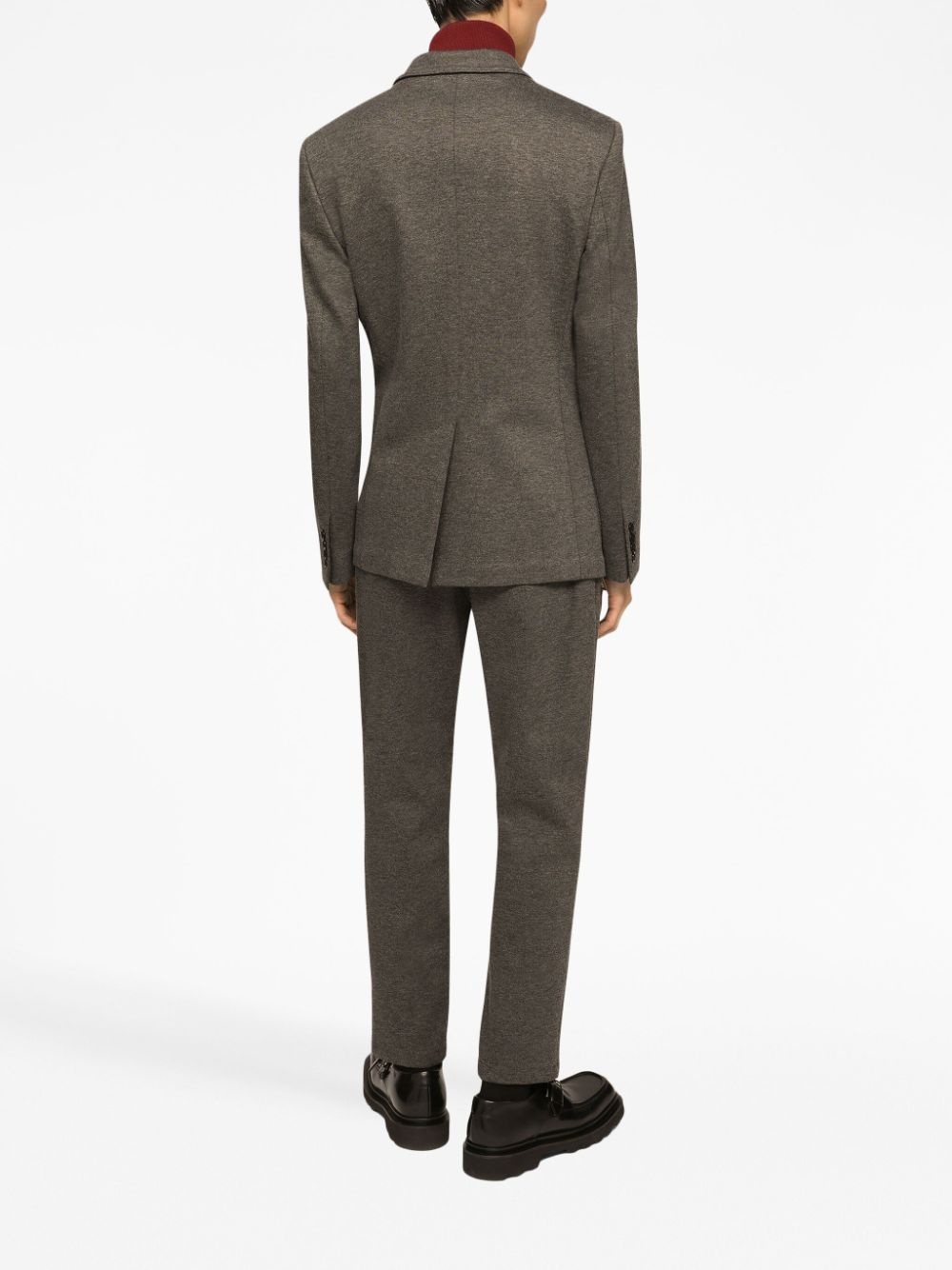 DG Essentials roll-neck wool jumper - 4