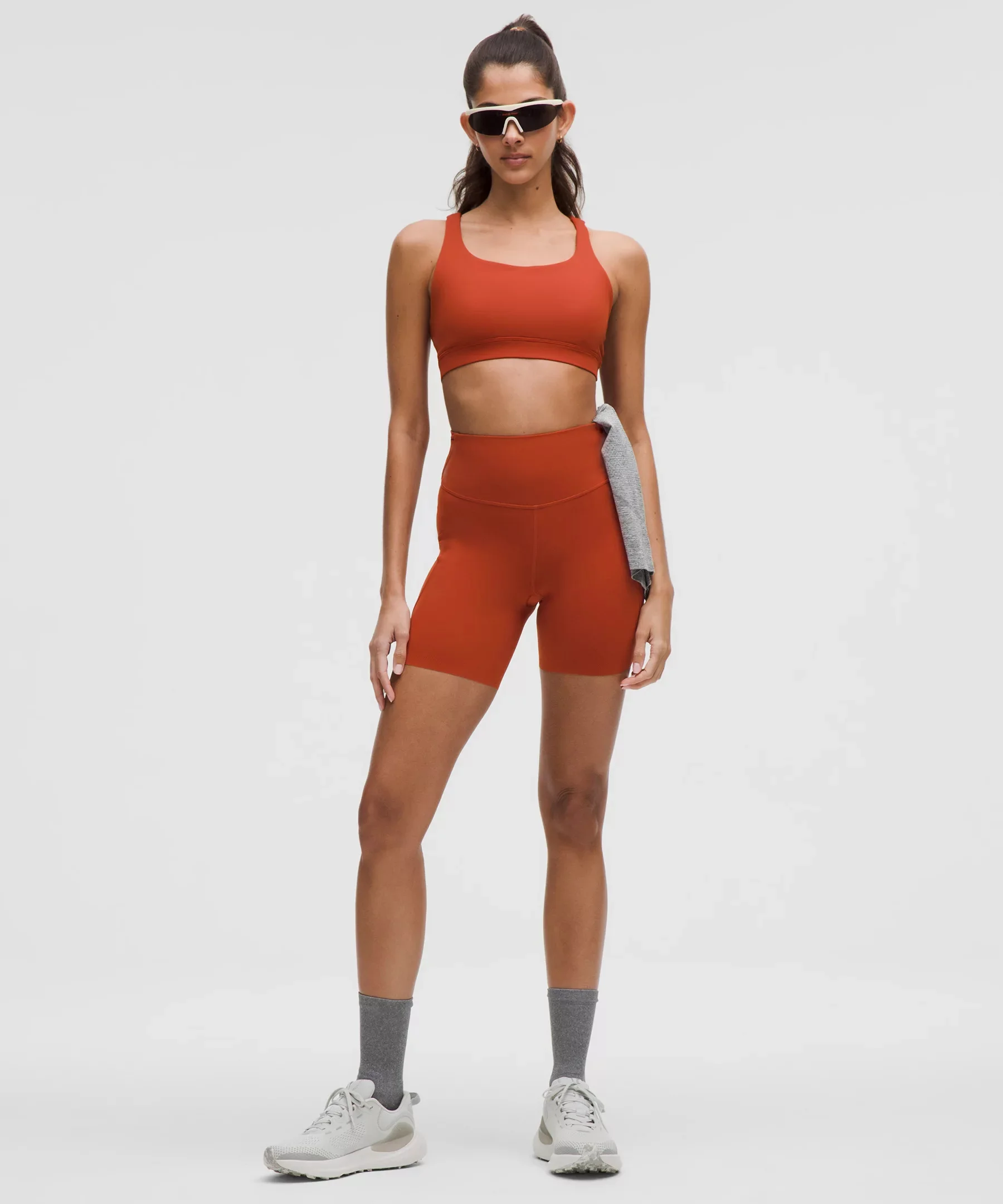 Fast and Free High-Rise Short 6" *5 Pocket - 1