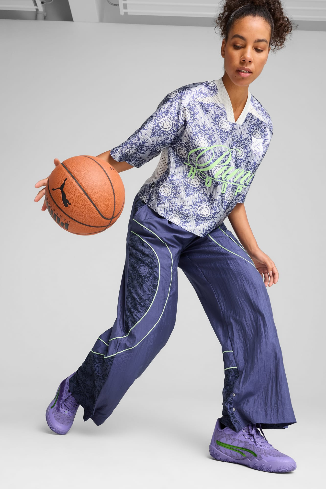 STEWIE x LACE EM UP Women's Crop Top - 5