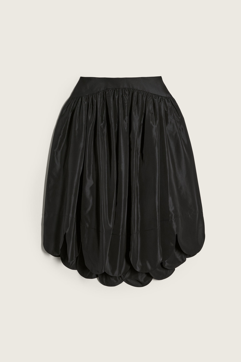 Petal Hem Basque Skirt 1