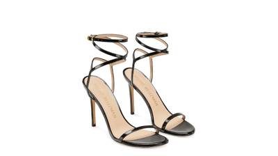 Stuart Weitzman Barelynude 100 Wrap Sandal outlook