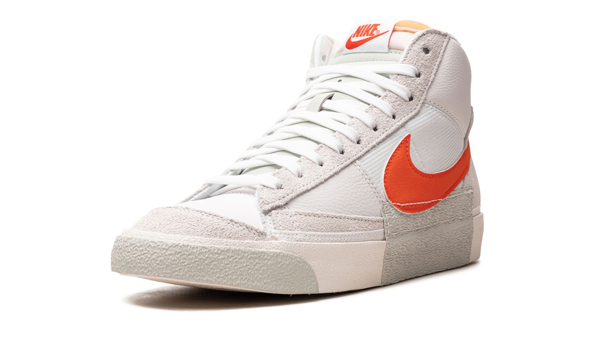 Blazer Mid '77 Pro Club "Remastered - White Safety Orange" - 4