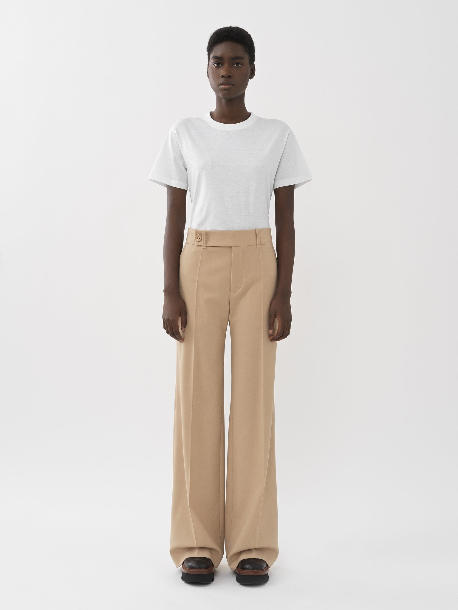 SIGNATURE STRAIGHT PANTS - 2