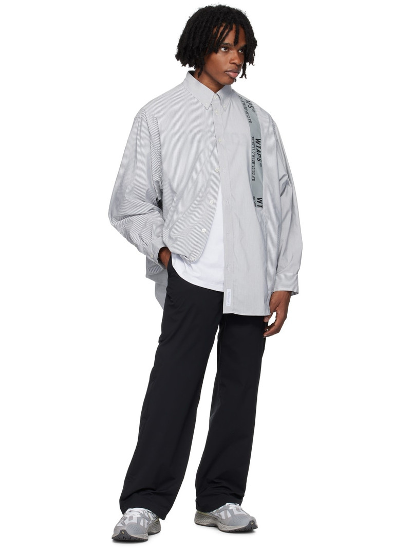 WTAPS Black Lez Trousers outlook