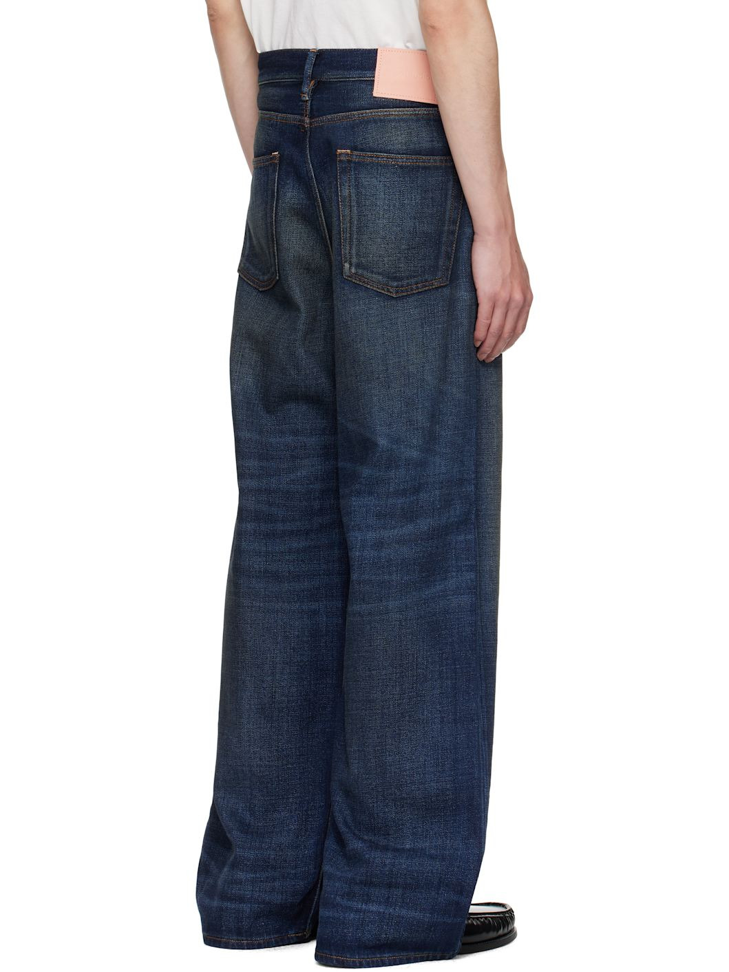Navy Loose Fit 1981 Jeans - 3